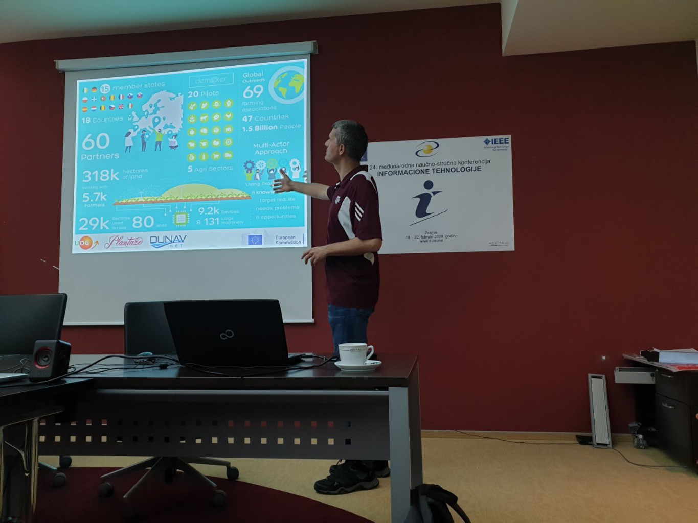 DEMETER presented at several European Conferences