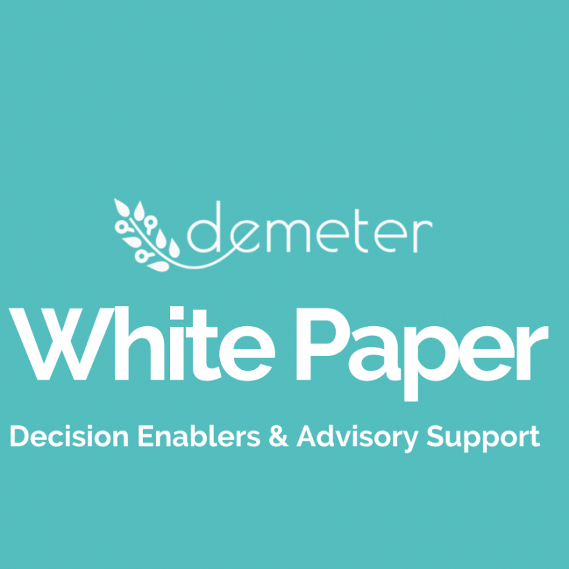 Decision Enablers & Advisory Support – New White Paper added