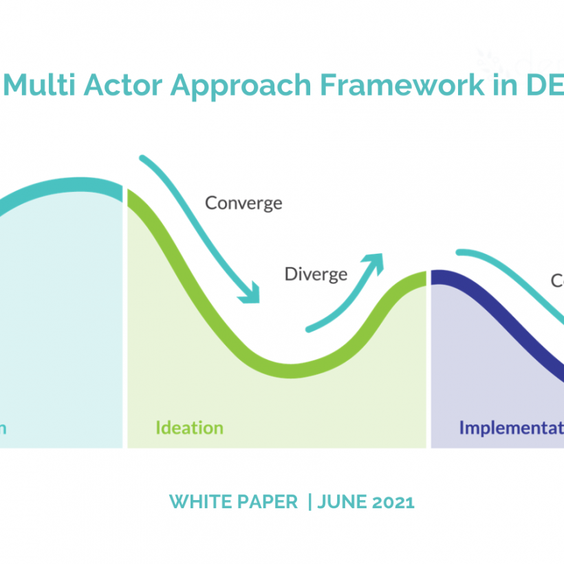 New White Paper on DEMETER Multi Actor Approach