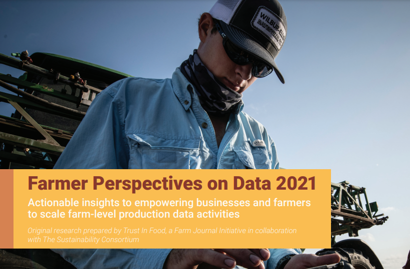 Farmer Perspectives on Data 2021 – Report
