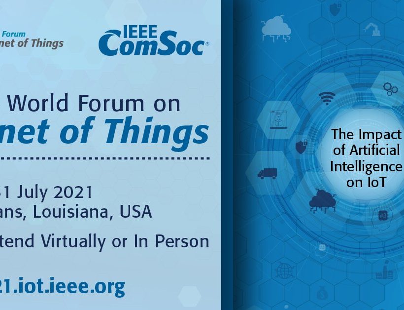 DEMETER participates at 2021 IEEE 7th World Forum on Internet of Things