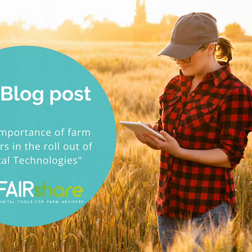 The Importance of Farm Advisors in the roll out of Digital Technologies