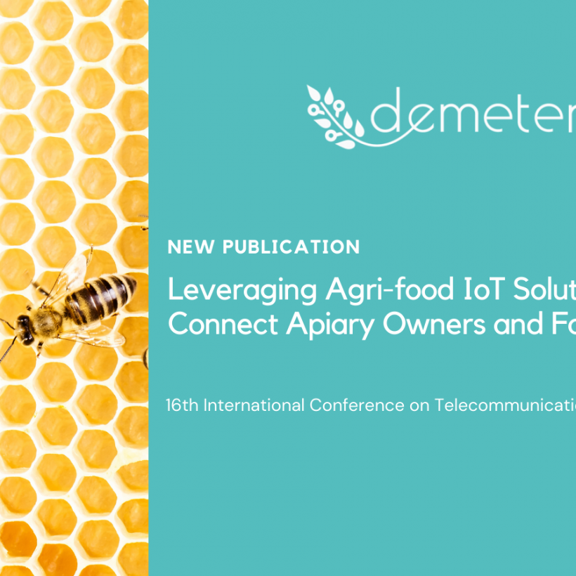 New Publication: Leveraging Agri-food IoT Solutions to Connect Apiary Owners and Farmers