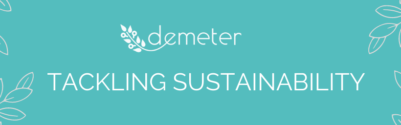 DEMETER tackling sustainability