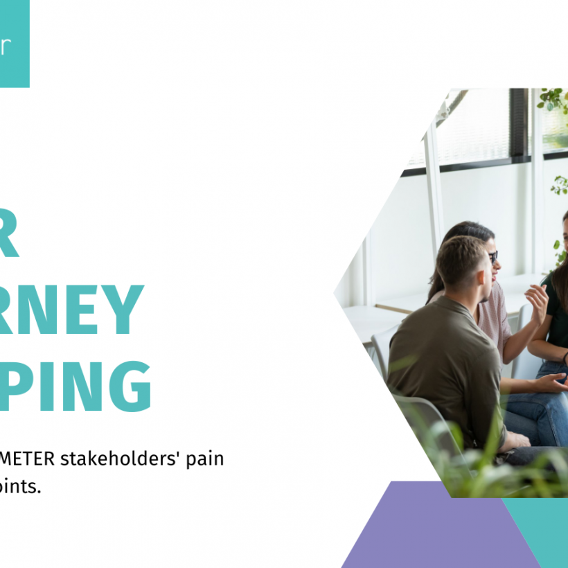 User Journey Mapping in DEMETER