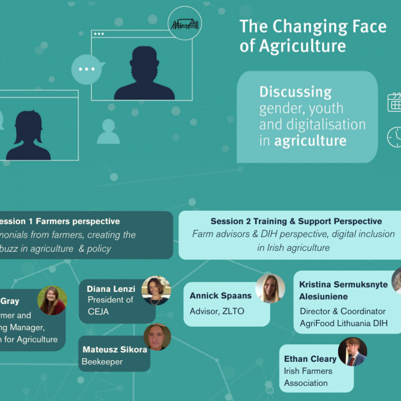 A review of The Changing Face of Agriculture event