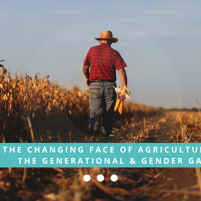 The generational and gender gap in agriculture