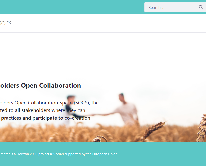 Launching the Stakeholder Open Collaboration Space