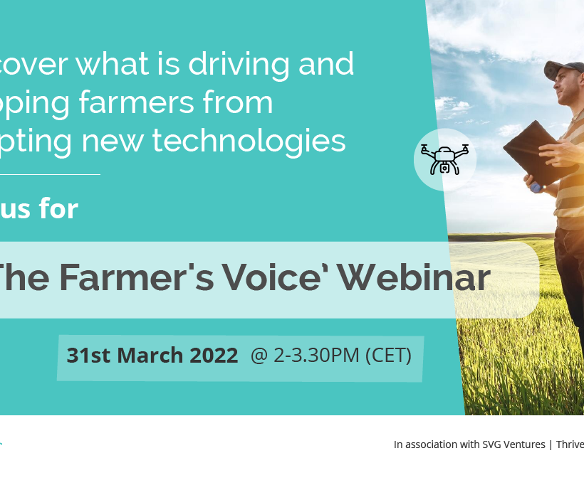 The Farmer’s Voice: Barriers and Drivers to Technology Adoption