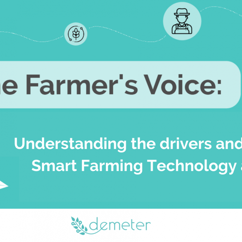 Understanding farmers’ adoption of smart technology