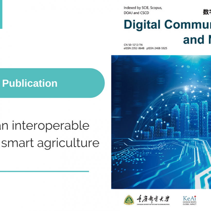 New publication: Building an interoperable space for smart agriculture