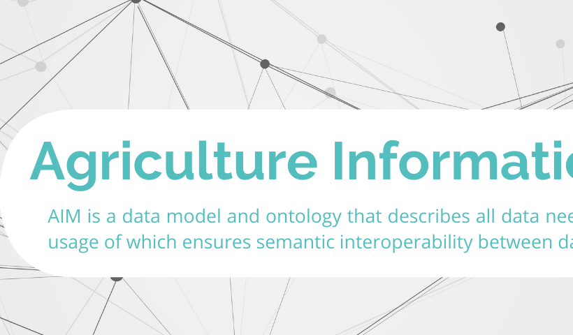 An update on the Agriculture Information Model