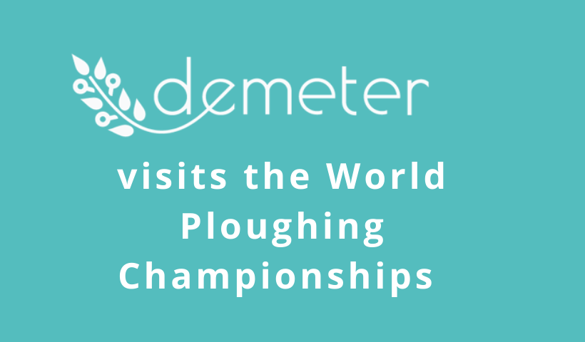 DEMETER attends the World Ploughing Championships in Ireland