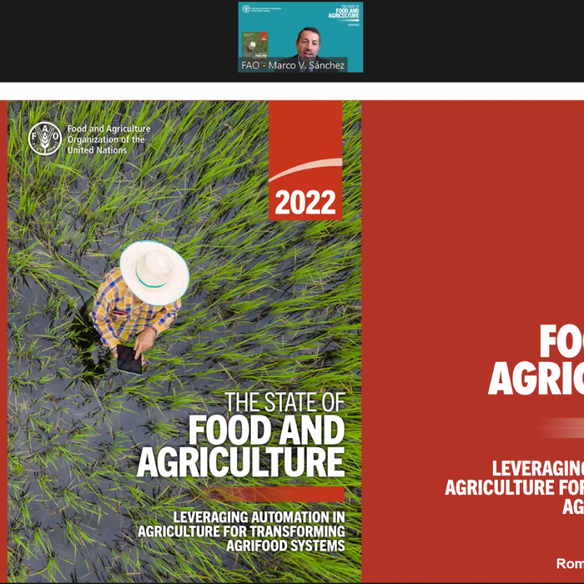 FAO The State of Food and Agriculture (SOFA) report launched