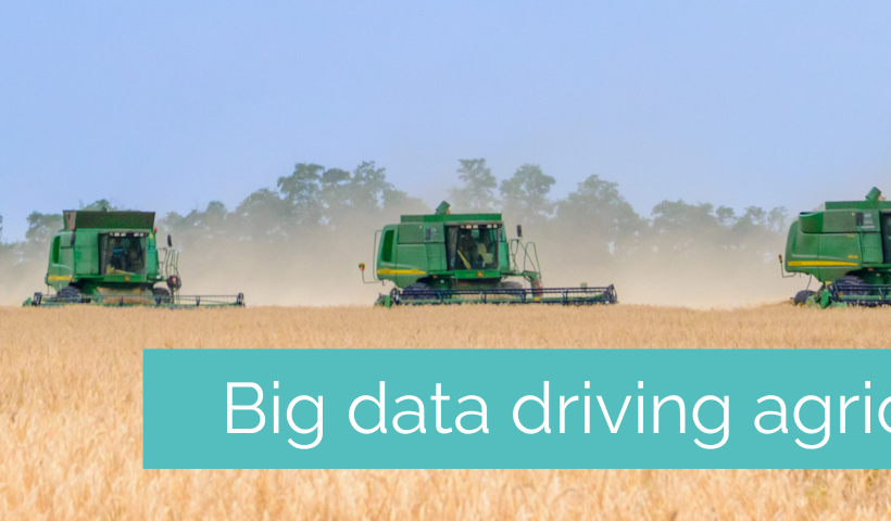 Big data in agriculture and how we do it at John Deere