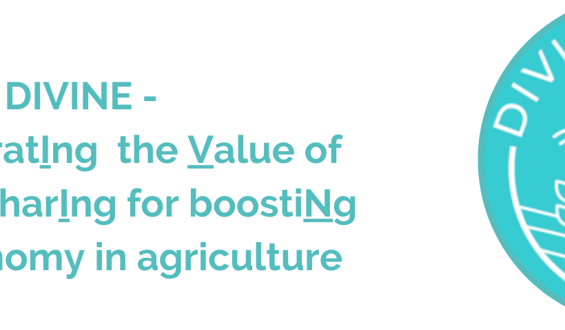 DIVINE: Demonstrating the value of data sharing to boost the agri-data economy