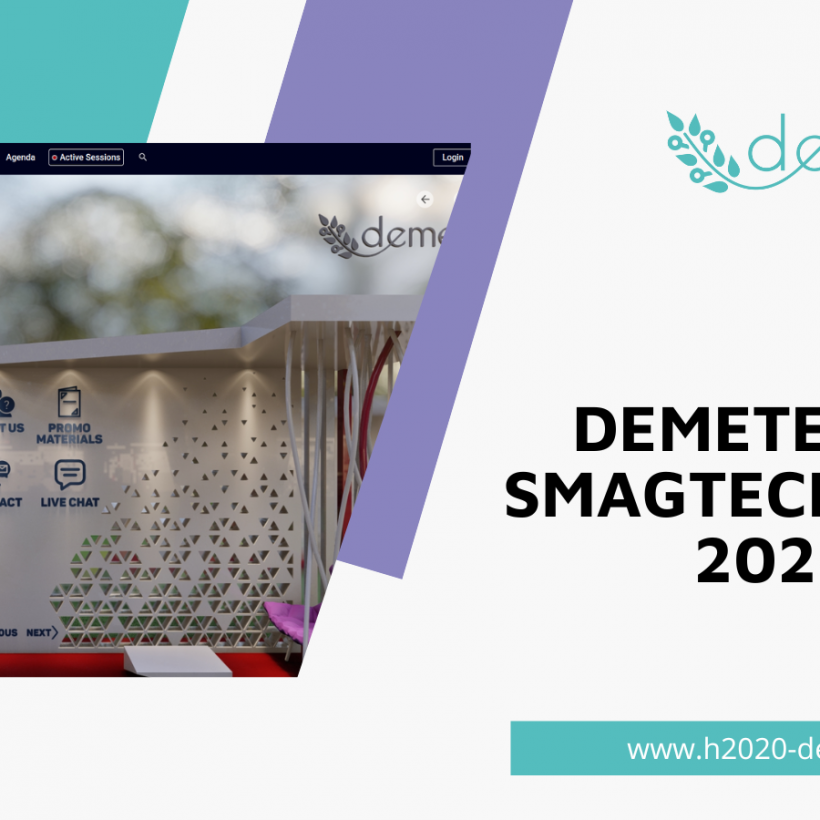DEMETER at SmAgTech EXPO 2022