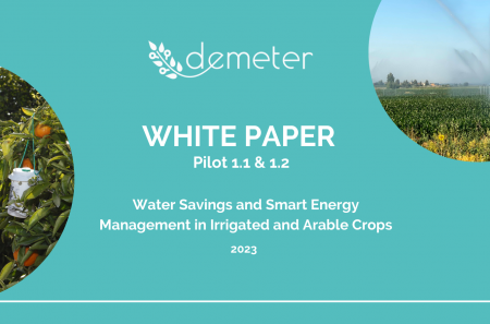 DEMETER white paper pilot 101 and 1.2