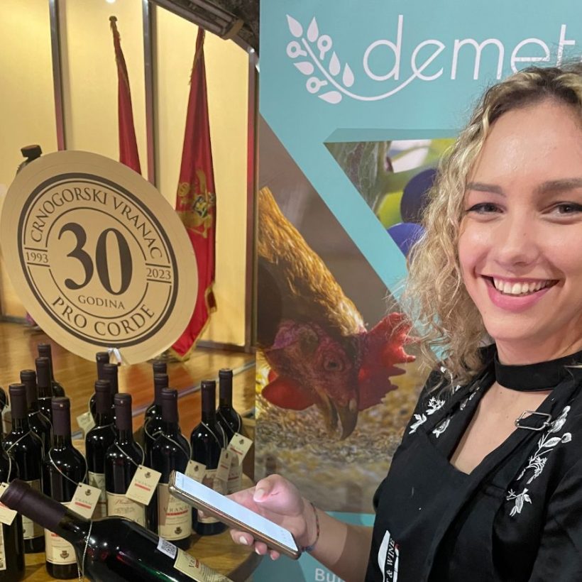 DEMETER promoted at “Open Cellar Day” event
